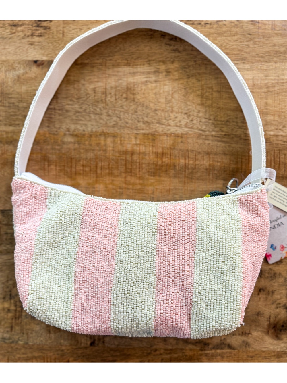 🍎 Viral TikTok Beaded Apple Purse Coquette Y2K Mini Shoulder Bag NWT - Picture 2 of 10